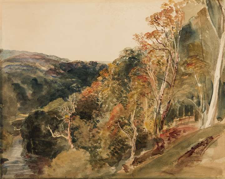 Wooded Hills and a Valley near Lowther, Westmoreland